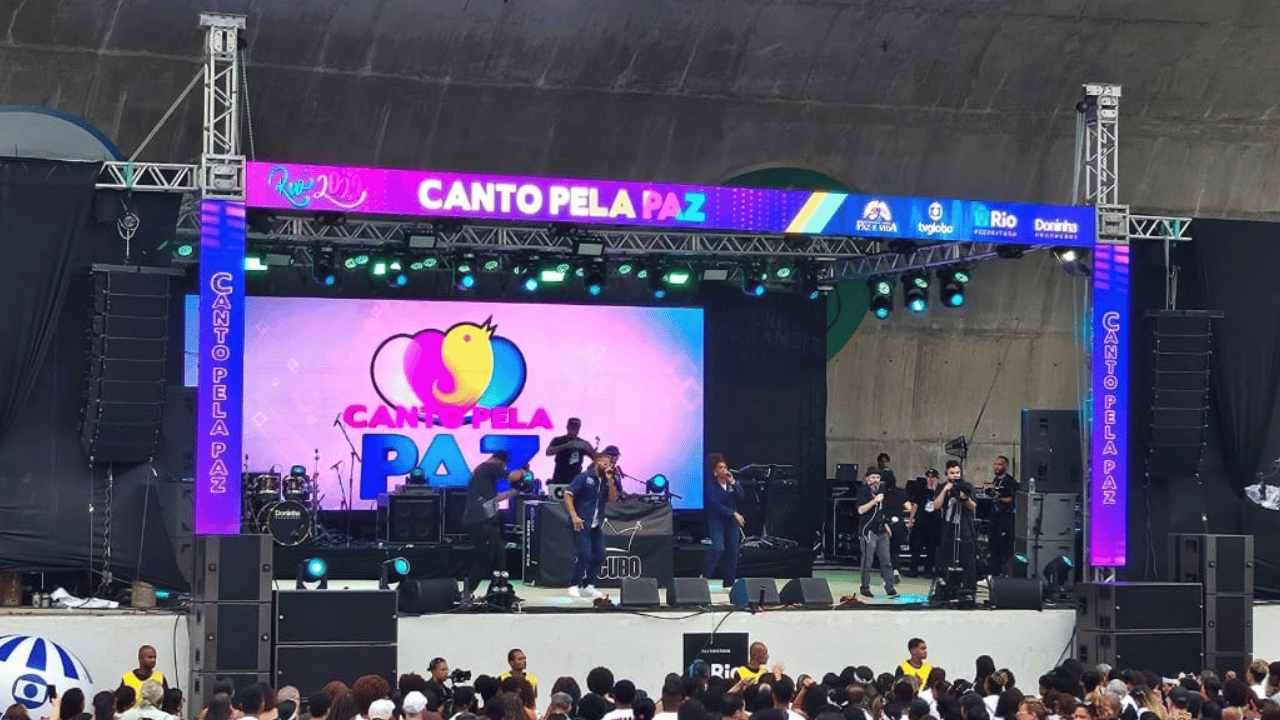 Aluguel de Aluguel de Som e Iluminação​ - Painel de LED - Telão de LED - Estruturas p/eventos - LedPRO Eventos - RJ