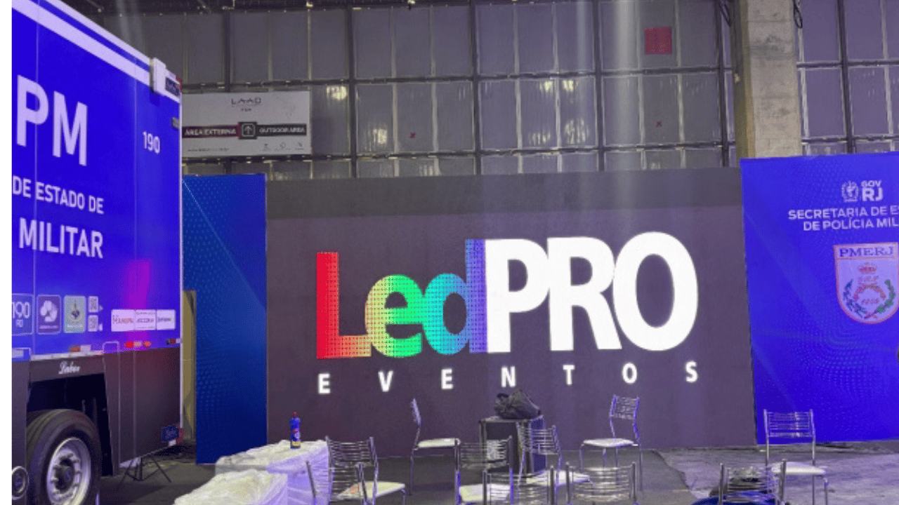Aluguel de Aluguel de Som e Iluminação​ - Painel de LED - Telão de LED - Estruturas p/eventos - LedPRO Eventos - RJ