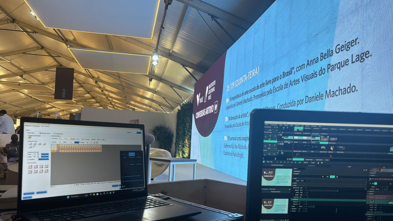 Aluguel de Aluguel de Som e Iluminação​ - Painel de LED - Telão de LED - Estruturas p/eventos - LedPRO Eventos - RJ