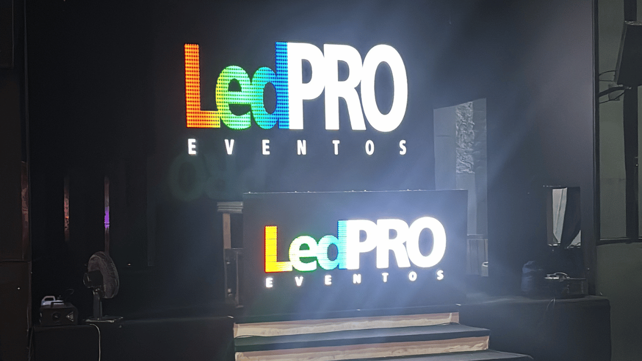 Aluguel de Aluguel de Som e Iluminação​ - Painel de LED - Telão de LED - Estruturas p/eventos - LedPRO Eventos - RJ
