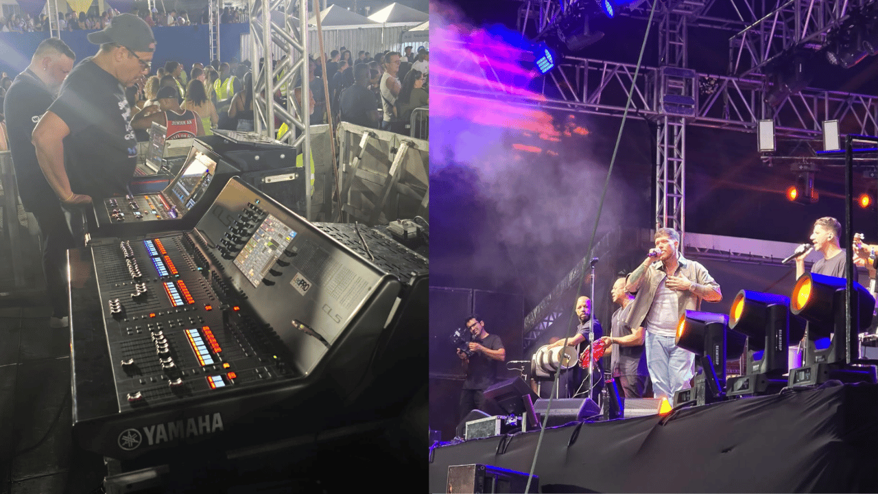 Aluguel de Aluguel de Som e Iluminação​ - Painel de LED - Telão de LED - Estruturas p/eventos - LedPRO Eventos - RJ